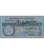 Гернси 1 фунт 1991 UNC арт. 1869